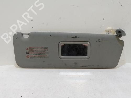 Right sun visor RENAULT TRAFIC II Bus (JL) 2.5 dCi 145 (JL0J) | BP37313201I2 - Image 2