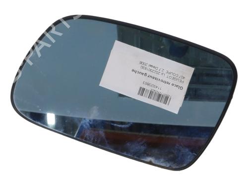 Used Left mirror glass Left mirror glass PEUGEOT 407 Coupe (6C_) 2.7 HDi (204 hp) 40508969 40508969
