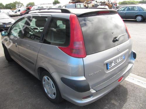 Brugte PEUGEOT 206 SW (2E/K) 1.4 4796398