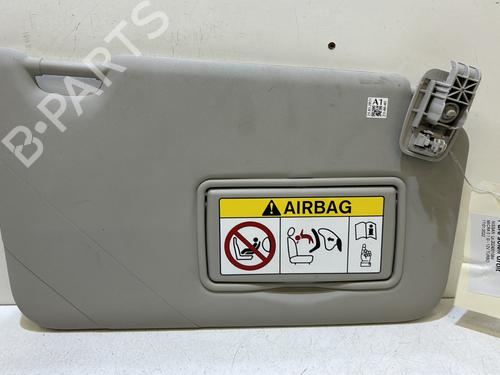 Right sun visor NISSAN MICRA V (K14) 1.0 IG-T | BP37326165I2 - Image 2