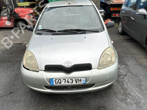 Left front window switch TOYOTA YARIS (_P1_) 1.4 D-4D (NLP10_, NLP10R) | BP37327577I27 - Image 8
