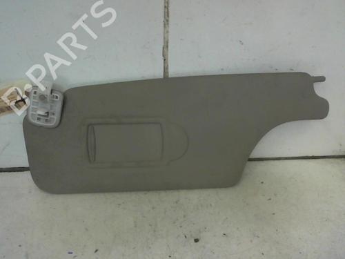 Left sun visor RENAULT MODUS / GRAND MODUS (F/JP0_) 1.5 dCi (FP0F, JP0F) | BP37296930I1 - Image 3