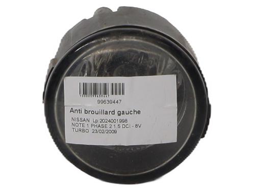 Left front fog light NISSAN NOTE (E11, NE11) 1.5 dCi | BP37328512C30 - Image 2