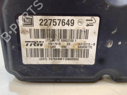 ABS pump OPEL INSIGNIA A (G09) | BP37306497M43 - Image 2
