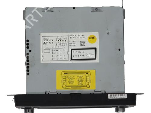 Radio VW GOLF VI (5K1)  | BP37330007E6  - Image 7