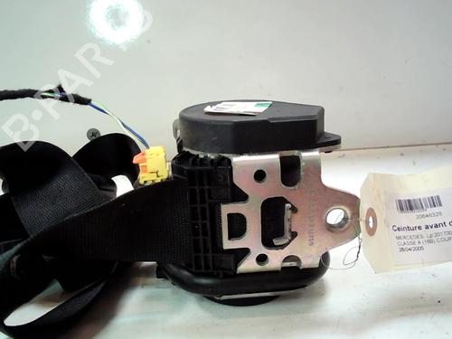 front-right-seatbelt-mercedes-benz-a-class-w169-2004-2005-2006-2007-2008-2009-2010-2011-2012-37300918 main image