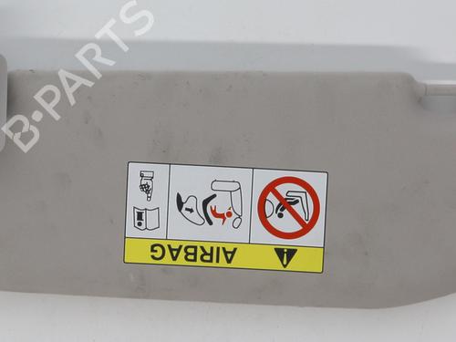 Right sun visor CITROËN C4 CACTUS 1.6 BlueHDi 100 | BP37338968I2 - Image 3