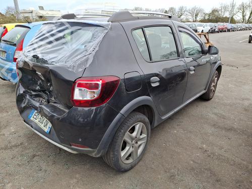 Right front window switch DACIA SANDERO II TCe 90 (B8M1, B8MA, B8AC) | BP37348643I26  - Image 9
