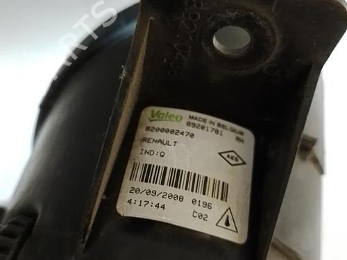 Right front fog light RENAULT VEL SATIS (BJ0_) 2.0 dCi (BJ03, BJ0B) | BP37311308C31 - Image 3