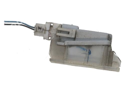 Nummerpladelys Nummerpladelys RENAULT CLIO III (BR0/1, CR0/1) 1.5 dCi (BR17, CR17) (86 hp) 37342583 37342583