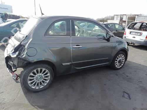 Steering column stalk FIAT 500 (312_) 1.2 (312AXA1A) | BP37339243I23  - Image 6