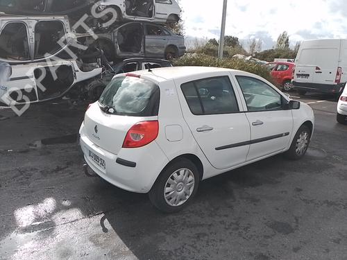 Left sun visor RENAULT CLIO III (BR0/1, CR0/1) 1.2 16V (BR0P, CR0P) | BP37317834I1  - Image 5