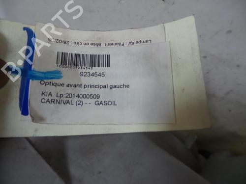 Left headlight KIA CARNIVAL II (GQ) 2.9 CRDi | BP37298627C28 - Image 3