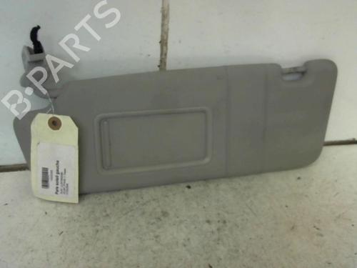 left-sun-visor-audi-a3-sportback-8pa-2004-2005-2006-2007-2008-2009-2010-2011-2012-2013-2014-2015-37300632 main image