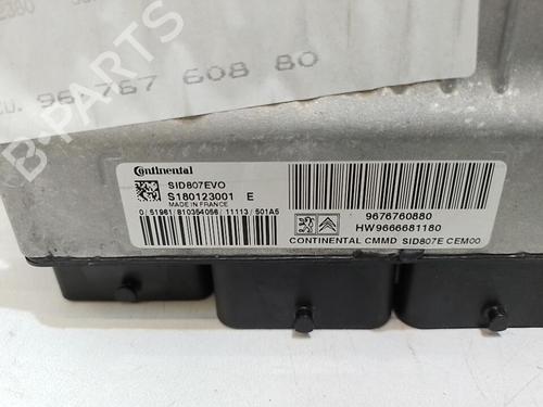 Electronic module CITROËN DS4 (NX_) 1.6 HDi 110 | BP37312031M83 - Image 2