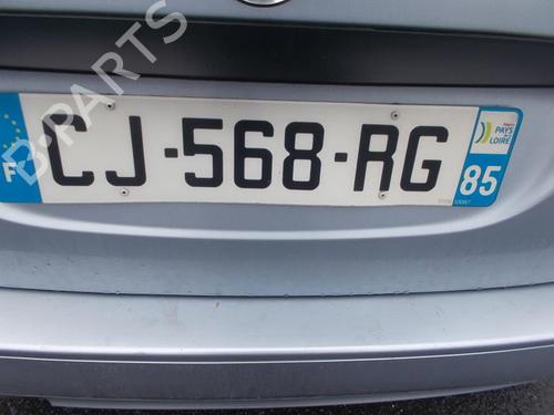 Headlight switch MERCEDES-BENZ A-CLASS (W169) A 180 CDI (169.007, 169.307) | BP37304423I24 - Image 5