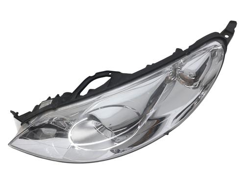 Left headlight PEUGEOT 407 (6D_) 1.6 HDi 110 (6D9HZC, 6D9HYC) | BP37342372C28 - Image 3