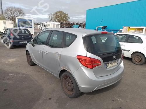 Climate control OPEL MERIVA B MPV (S10) 1.7 CDTI (75) | BP37319271I5 - Image 5