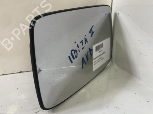 Used Right mirror glass Right mirror glass SEAT IBIZA II (6K1) 1.4 i (60 hp) 40509375 40509375
