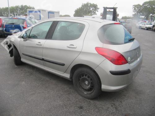 Left front window switch PEUGEOT 308 I (4A_, 4C_) 1.6 HDi | BP37300972I27 - Image 8