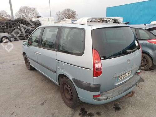 Right daytime light PEUGEOT 807 (EB_) 2.2 HDi | BP38637510C103 - Image 8