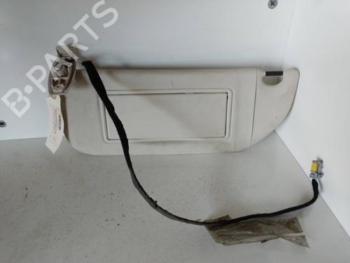 Used Left sun visor Left sun visor 37306340 37306340