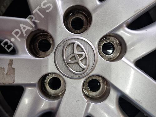 Used Rim Rim TOYOTA VERSO S (_P12_) 1.4 D4-D (NLP121_, NLP121R) (90 hp) 40015831 40015831