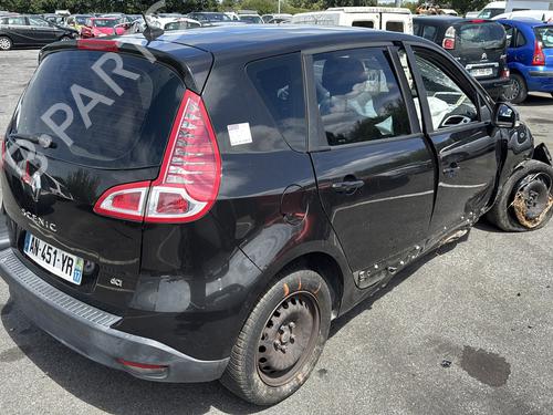 Left front window switch RENAULT SCÉNIC III (JZ0/1_) 1.5 dCi | BP37344681I27 - Image 12