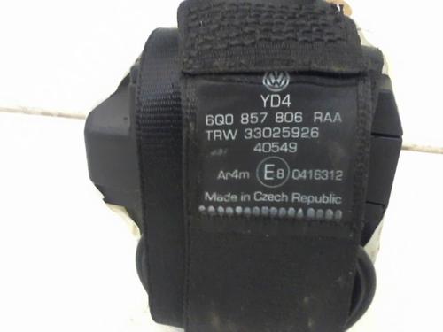 Used Rear right seatbelt Rear right seatbelt 37300292 37300292
