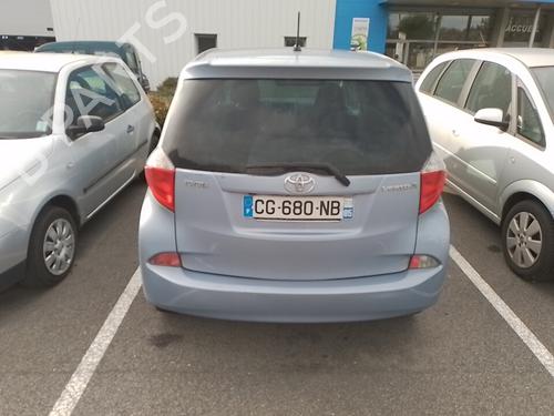 Left front window switch TOYOTA VERSO S (_P12_) 1.4 D4-D (NLP121_, NLP121R) | BP37318082I27 - Image 9