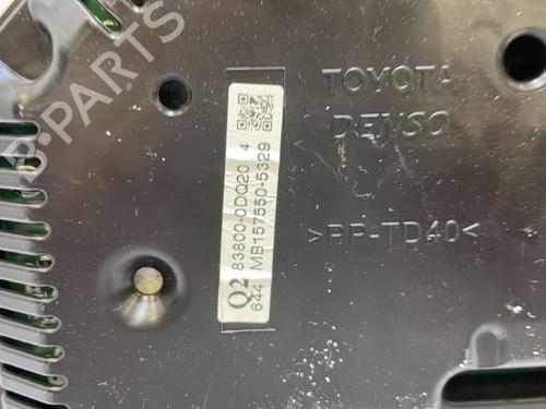 instrument-cluster-toyota-yaris-_p13_-2010-2011-2012-2013-2014-2015-2016-2017-2018-2019-2020-37320381 main image