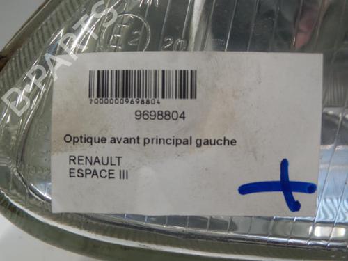 Koplamp links RENAULT ESPACE III (JE0_) 2.0 16V (JE0N, JE0L, JE02) | BP37298734C28 - Image 2