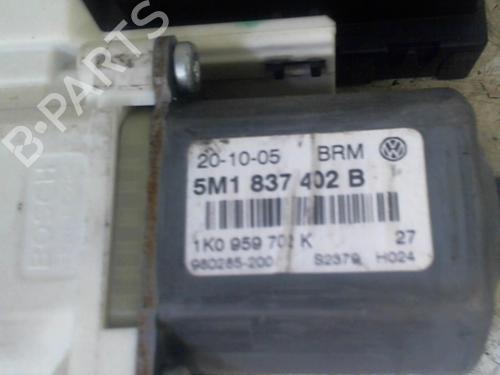 Right front window motor VW GOLF V (1K1) | BP37298091E20 - Image 4