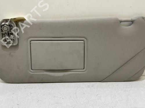 Used Left sun visor Left sun visor 37321950 37321950