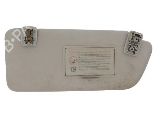 right-sun-visor-peugeot-5008-0u_-0e_-2009-2010-2011-2012-2013-2014-2015-2016-2017-37327262 main image