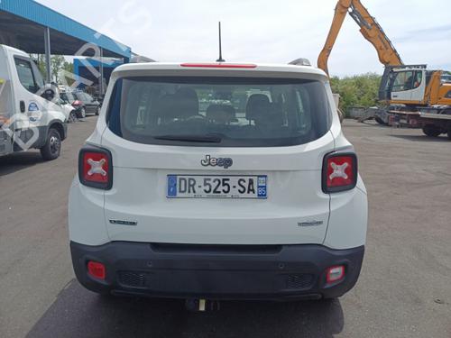 Climate control JEEP RENEGADE SUV (BU, B1, BV) 1.6 CRD | BP37323322I5 - Image 10