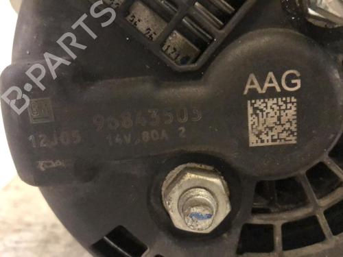 Used Alternator Alternator 37308933 37308933