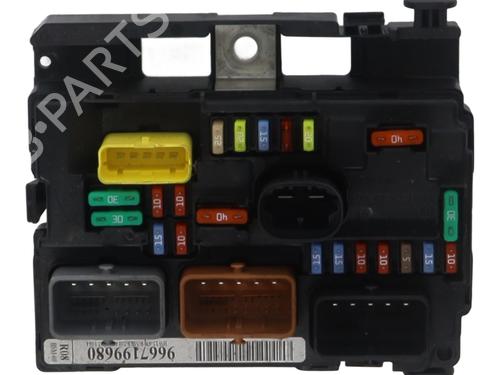 Used Fuse box Fuse box 37344635 37344635