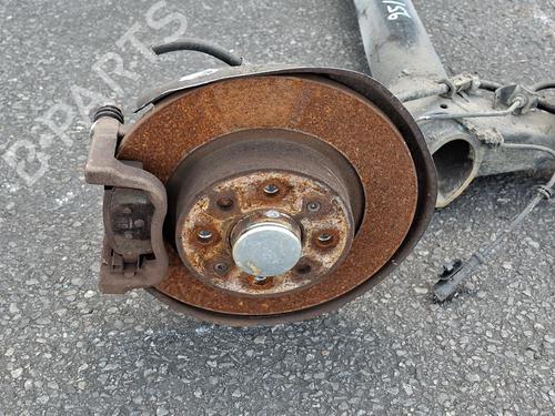 Rear axle OPEL CORSA E (X15) 1.4 Turbo (08, 68) | BP37616977M2 - Image 3