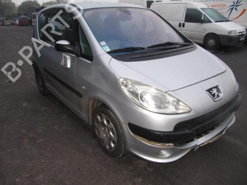 Left sun visor PEUGEOT 1007 (KM_) 1.4 HDi | BP37299363I1  - Image 6
