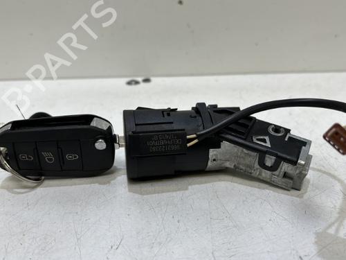 Ignition barrel PEUGEOT 2008 I (CU_) 1.2 VTi | BP37324678M48 - Image 2