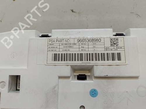 Electronic module CITROËN C5 III (RD_)  | BP37311837M83  - Image 8