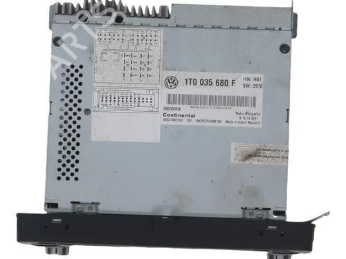 Radio VW GOLF VI (5K1) 2.0 TDI | BP37340342E6 - Image 1