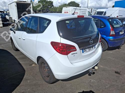 Left tailgate light OPEL MERIVA B MPV (S10) 1.4 (75) | BP37348996C79 - Image 10