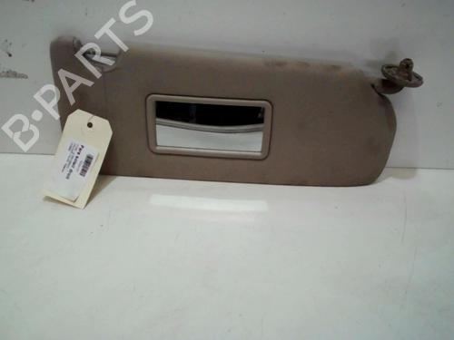 Used Right sun visor Right sun visor 37307155 37307155