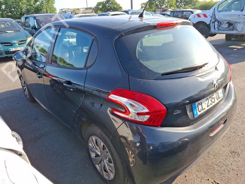 Front left lock PEUGEOT 208 I (CA_, CC_) 1.2 VTI 82 | BP37333473C98 - Image 11