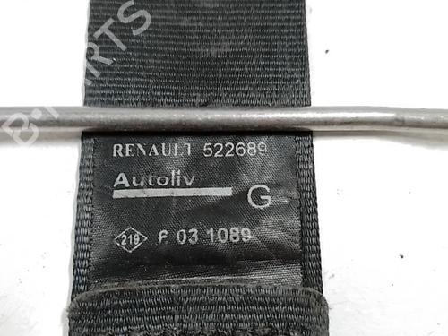 Rear left seatbelt RENAULT KANGOO (KC0/1_) 1.5 dCi (KC08, KC09) | BP37300420I29 - Image 2