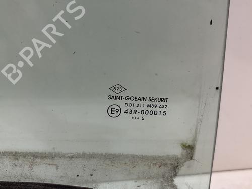 Dør rude højre bagtil Dør rude højre bagtil DACIA LODGY (JS_) 1.2 TCe (JSAY, JSM0) (115 hp) 37341200 37341200