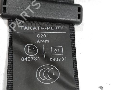 Used Rear left seatbelt Rear left seatbelt CITROËN C4 Picasso I MPV (UD_) 1.6 HDi (109 hp) 37300967 37300967