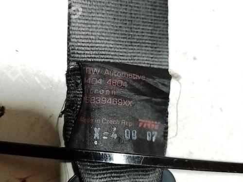 Rear left seatbelt CITROËN C5 II (RC_) | BP37312342I29 - Image 3